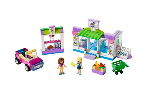 LEGO LEGO Friends Xinhu City Supermarket Plastic Building Blocks 140pcs LEGO41362