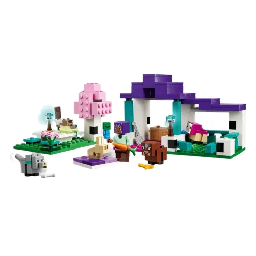 LEGO LEGO Minecraft Series Animal Shelter Building Bricks 206pcs 21253