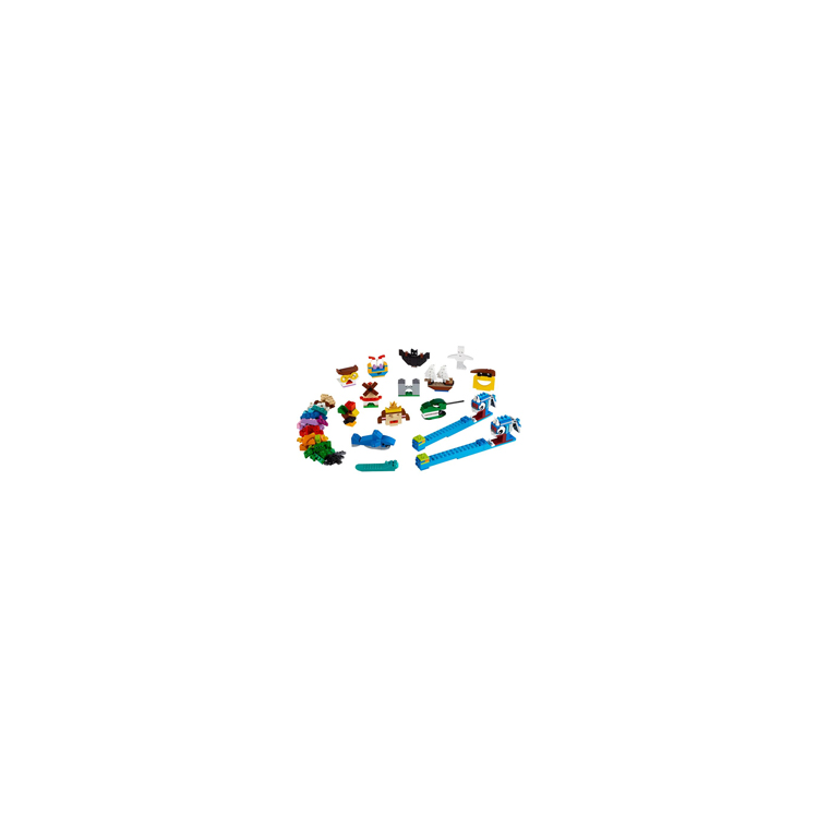Конструктор LEGO 301-600pcs 11009 (разноцветный) — фото 1