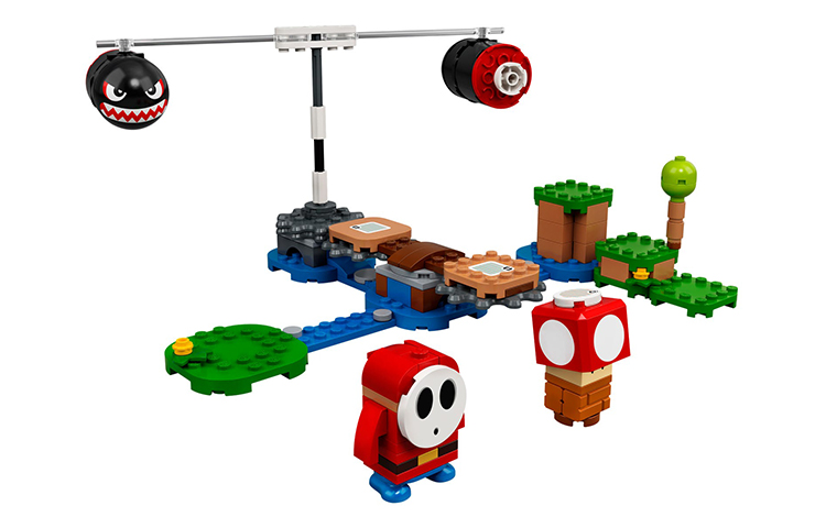 Конструктор LEGO Супер Марио (разноцветный)