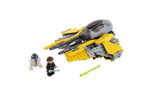 LEGO LEGO Star Wars Series Anakin's Jedi Interceptor Building Blocks 0-300pcs 75281