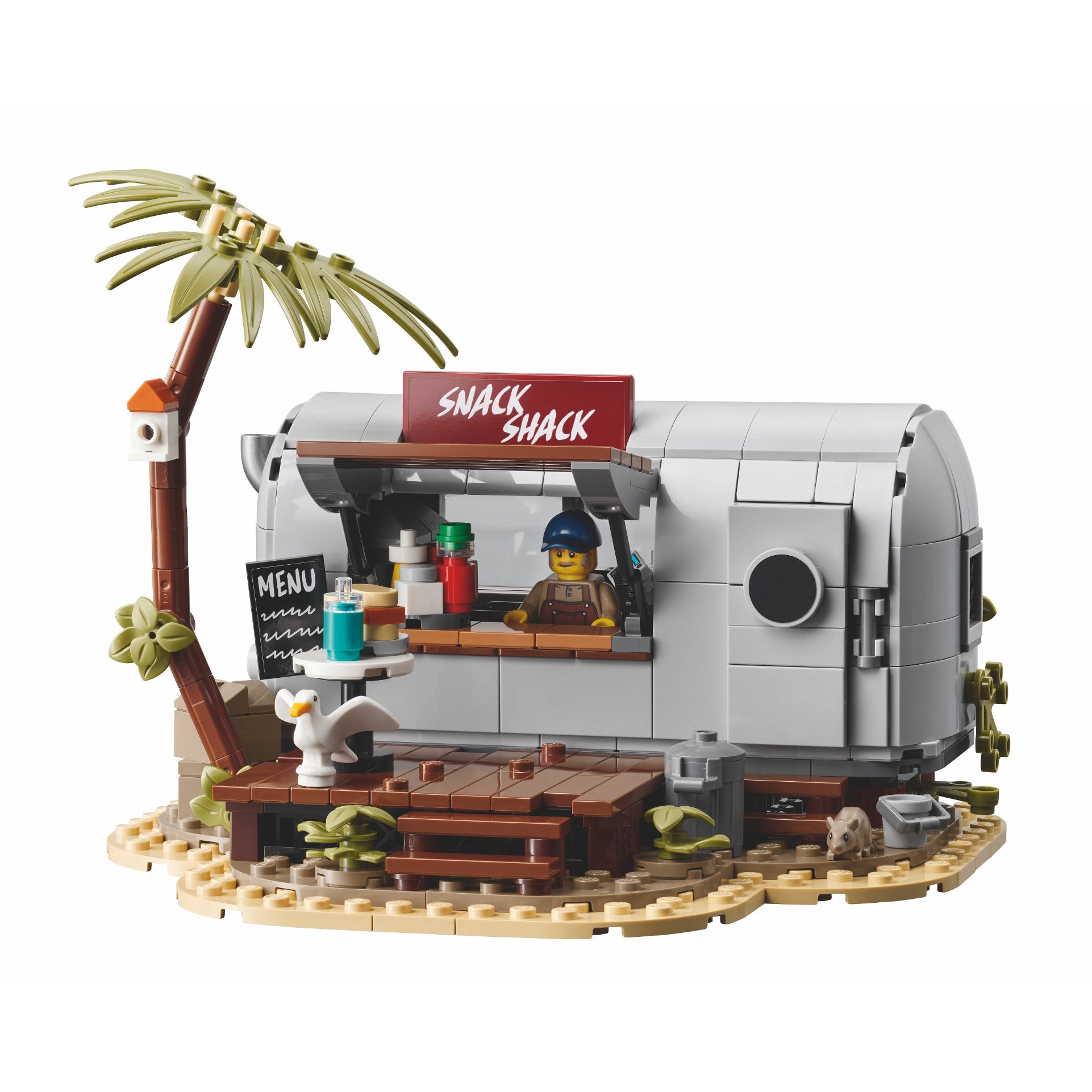 Конструктор LEGO Bricklink 539pcs 910030-1 (разноцветный)