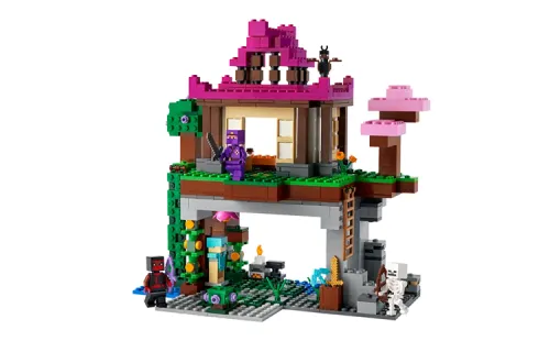 LEGO LEGO Main World Minecraft Series Training Field Building Blocks 534 pcs/pzs 21183