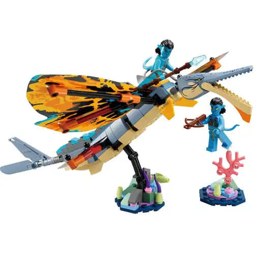 LEGO LEGO Avatar 2 Wings Adventure Building Blocks 259pcs 75576