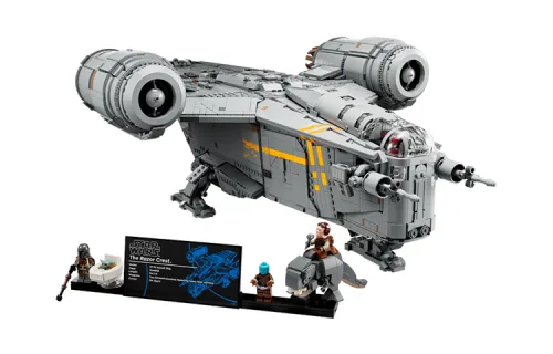 LEGO LEGO Star Wars Characters Star Wars Series Razor Crest Building Blocks 6187pcs 75331