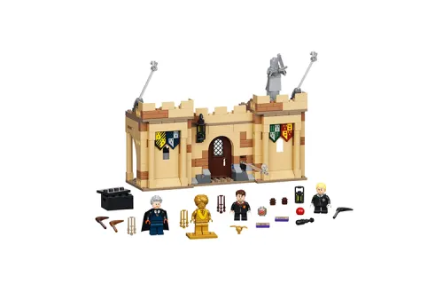 LEGO LEGO Harry Potter Series Hogwarts First Flying Lesson Building Blocks 264pcs 76395
