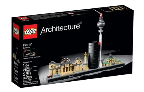 LEGO LEGO Architecture Series Berlin Bricks 289pcs 21027