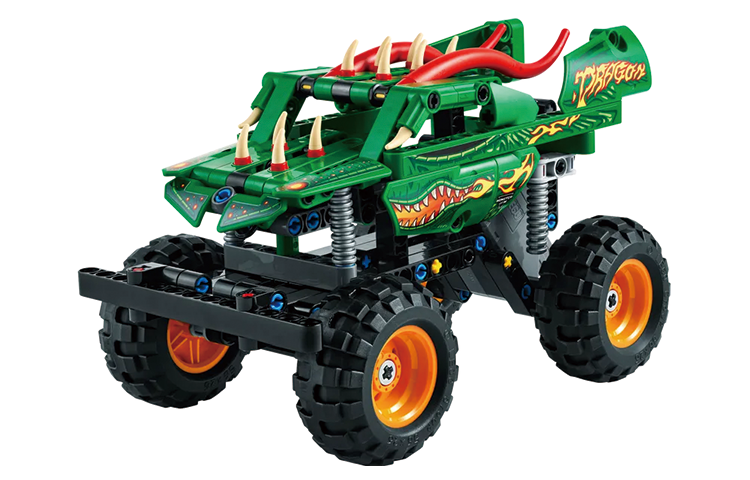 LEGO LEGO Technic Monster Jam Dragon movable building blocks 0-300 42149