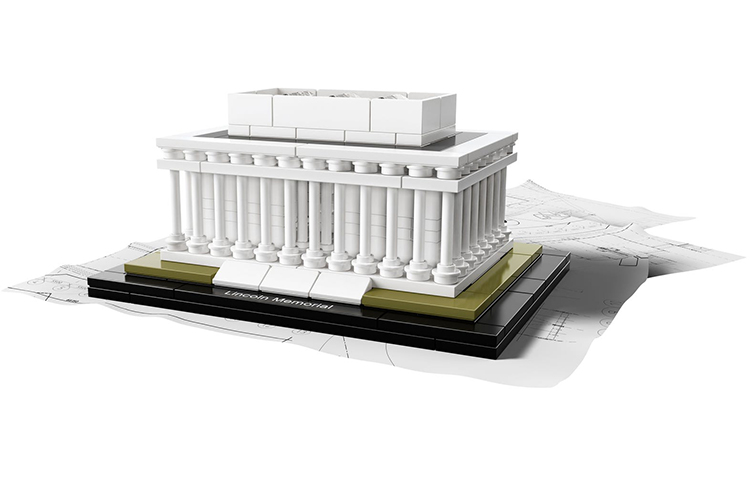 Конструктор LEGO Architecture Lincoln Memorial (разноцветный)