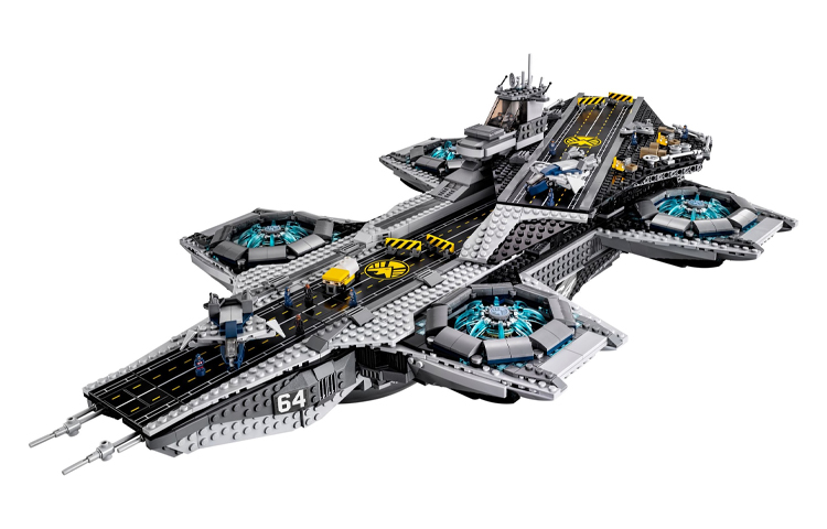 Конструктор LEGO Супергерои Марвел Геликарриер (разноцветный)