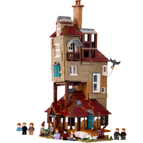 LEGO LEGO Harry Potter Series D2C EXCLUSIVE Set The Burrow—Collectible Edition Building Blocks 2405pcs 76437