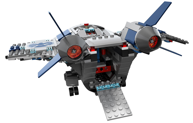 Конструктор LEGO Avengers 6869 (разноцветный) — фото 3