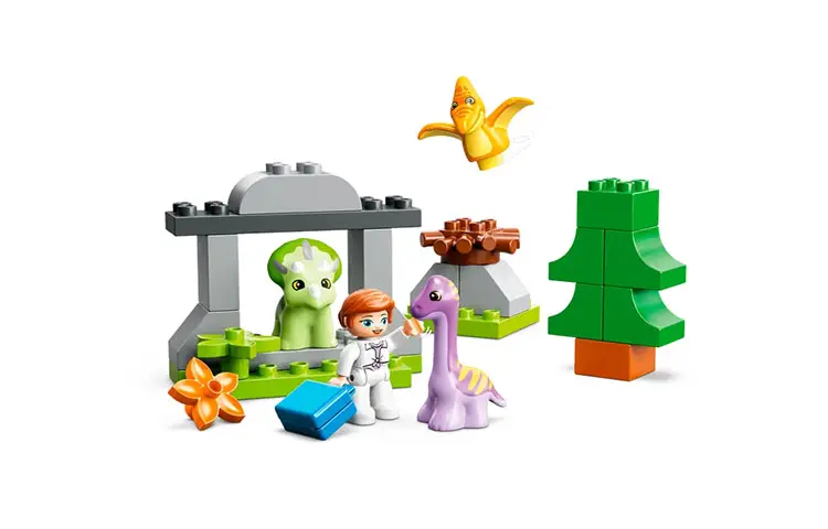 LEGO LEGO Jurassic World Series Dinosaur Nursery Building Blocks 27 pcs/pzs 10938