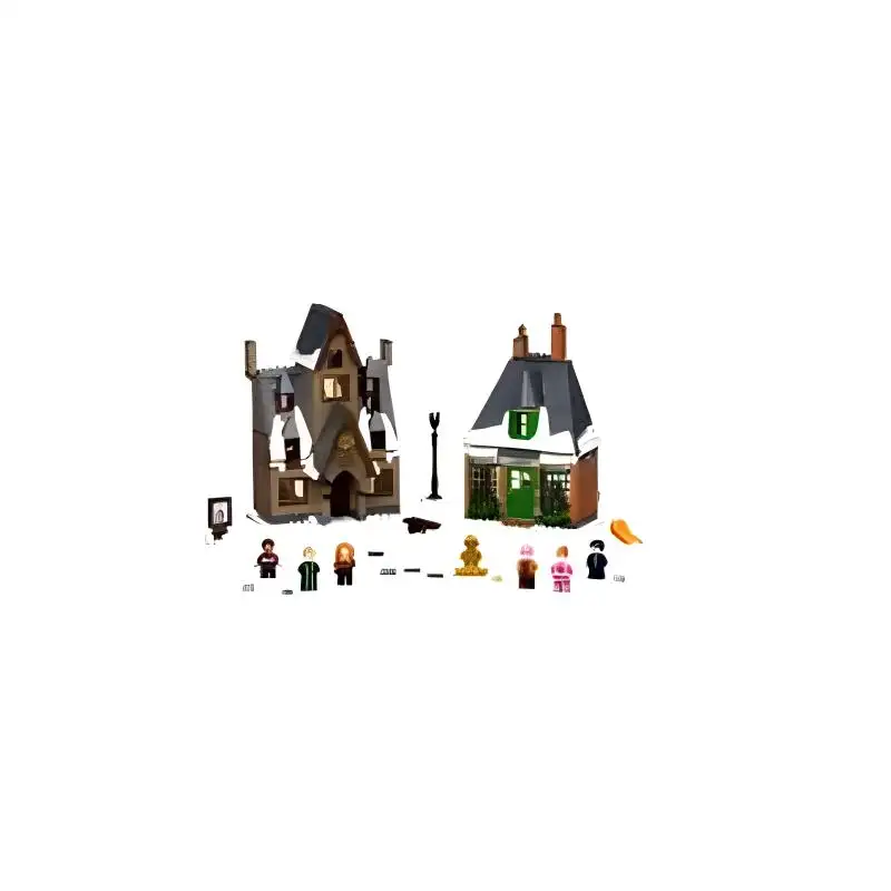 LEGO LEGO Harry Potter Series Visit Hogsmeade Building Bricks 601-1000pcs 76388
