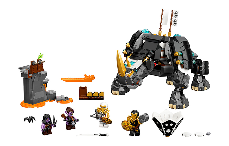 LEGO LEGO NINJAGO Series ZHANG Mino Monster Building Bricks 601-1000pcs 71719