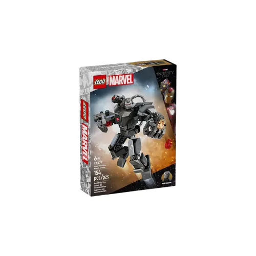 LEGO LEGO Superhero Series War Machine Mecha Building Blocks 154pcs 76277