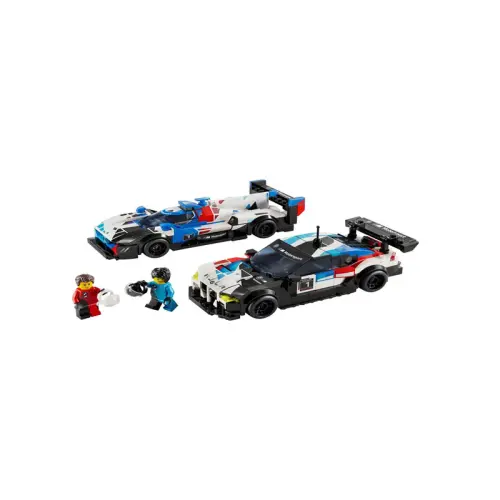 LEGO LEGO Super Racing Series M4 GT3 and BMW M Hybrid V8 Bricks 676pcs 76922