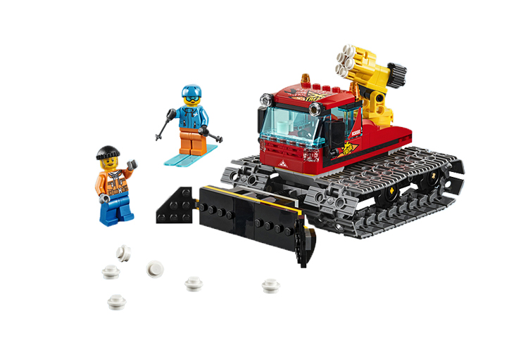Конструктор LEGO 0-300pcs 60222 (разноцветный)