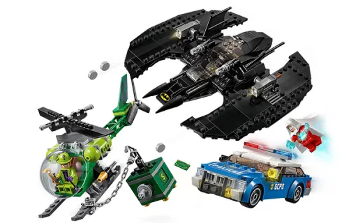 LEGO LEGO Batman Series Batman: The Riddler Heist Plastic Building Blocks 301-600pcs 76120