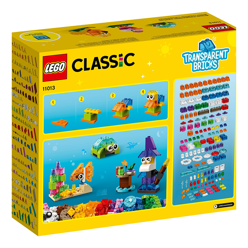 Конструктор LEGO 301-600pcs 11013 (разноцветный) — фото 2