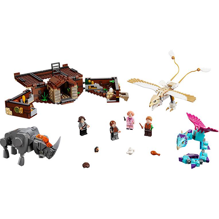 Конструктор LEGO (разноцветный) — фото 3