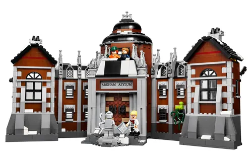 LEGO LEGO Batman Movie Series Arkham Asylum Bricks 1628pcs 70912