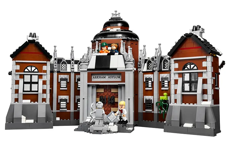 LEGO LEGO Batman Movie Series Arkham Asylum Bricks 1628pcs 70912