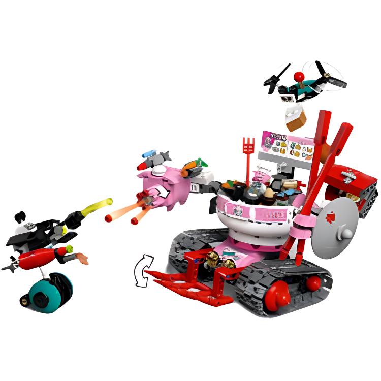 Конструктор LEGO Monkie Kid Pigsy's Noodle Tank (разноцветный)