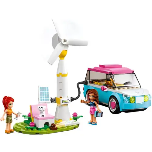 LEGO LEGO Friends Series Olivia's Car Plastic Building Blocks 0-300pcs 41443