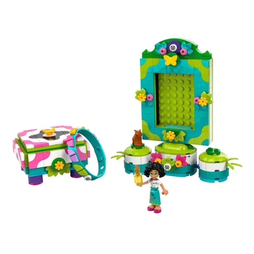 LEGO LEGO Disney Collection Mirabey Photo Frame and Jewelry Box Building Bricks 334pcs 43239