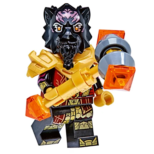 LEGO LEGO NINJAGO series Lord Lars (comes with NINJAGO episode 76 magazine) Imperial Sledgehammer Bricks 0-300pcs 21072010110268