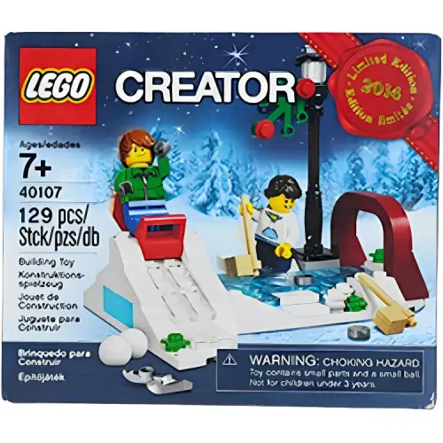 LEGO LEGO Winter Skating Bricks 129pcs 40107