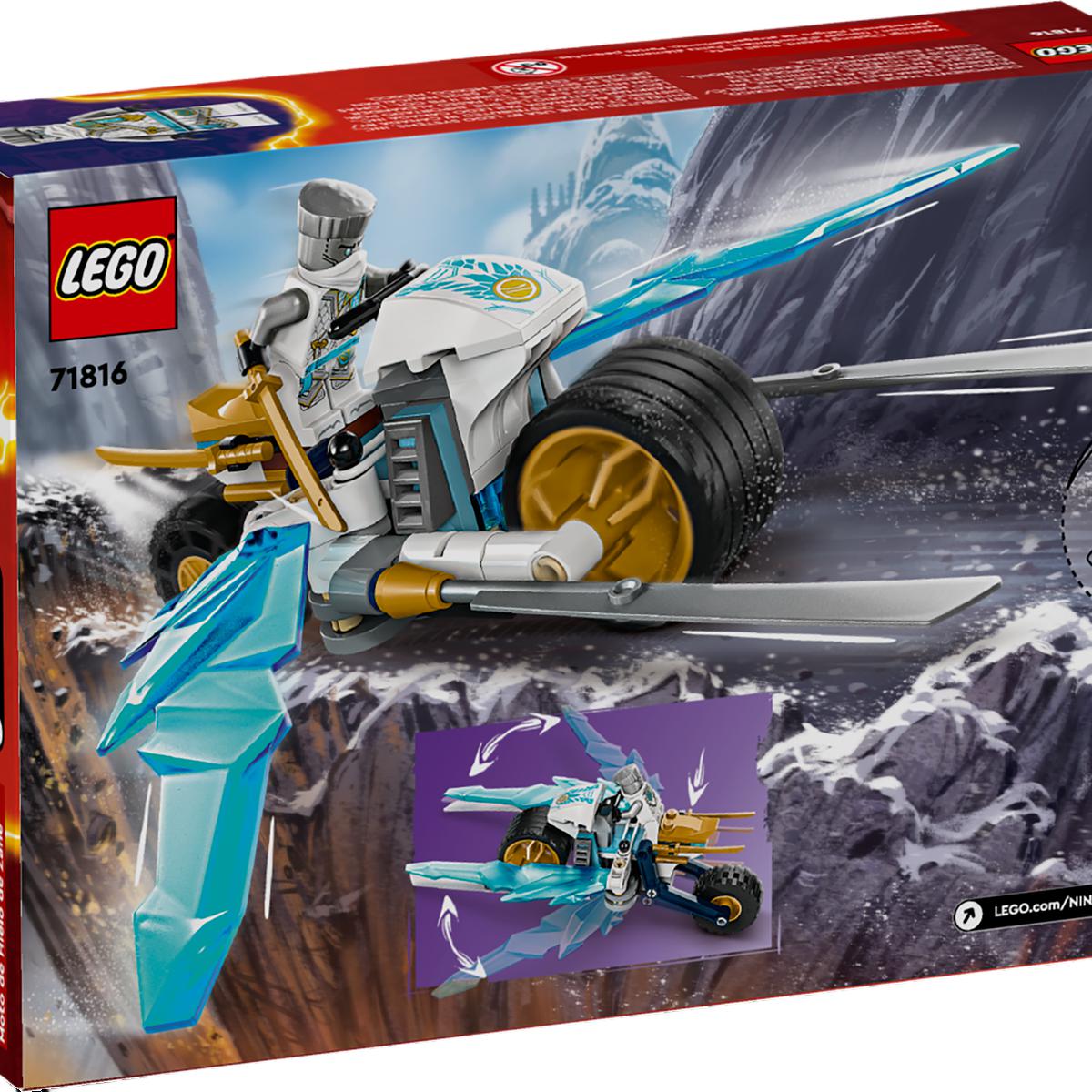 Конструктор LEGO Ниндзяго 71816 (разноцветный)