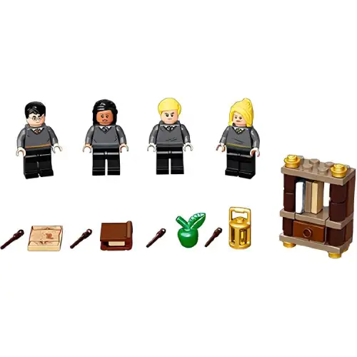 LEGO LEGO Harry Potter Harry Potter Draco Malfoy Series Hogwarts Students Plastic Building Blocks 53pcs 40419