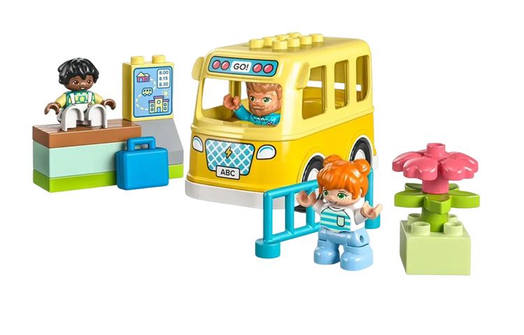 LEGO LEGO Duplo Series Bus Journey Building Bricks 16pcs 10988