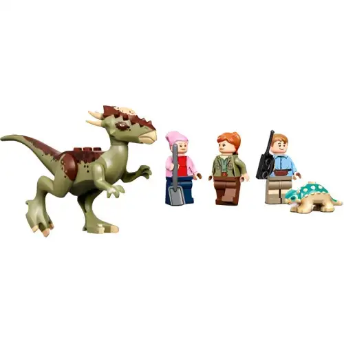 LEGO LEGO Jurassic World Series Styx Dragon Escape Plastic Building Blocks 129pcs 76939