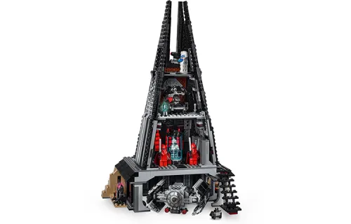 LEGO LEGO Star Wars Series Darth Vader Bunker Building Bricks 1060pcs 75251