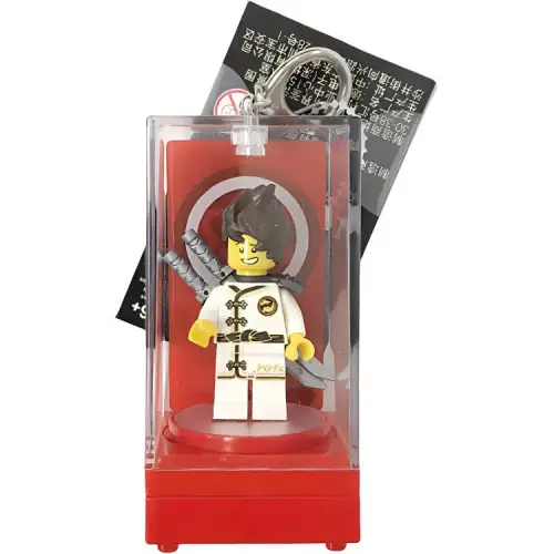 LEGO LEGO Kai Luminous Keychain Ninjago Series Building Block Doll 0-300pcs LGL-KE151