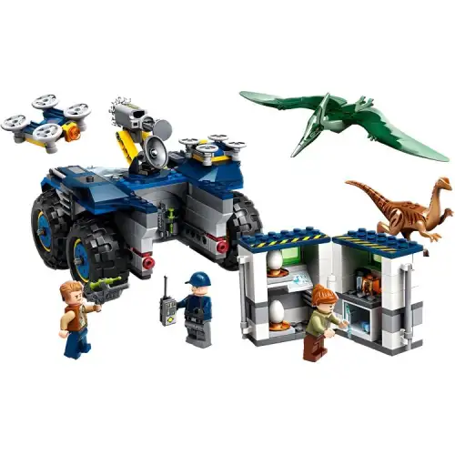 LEGO LEGO Jurassic World Gallimimus and Pteranodon Escape Plastic Building Blocks 301-600pcs 75940
