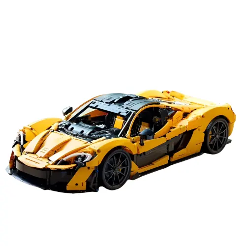 LEGO LEGO Super Racing Series NO.5 Flagship McLaren P1 Car God Building Bricks 3893pcs 42172