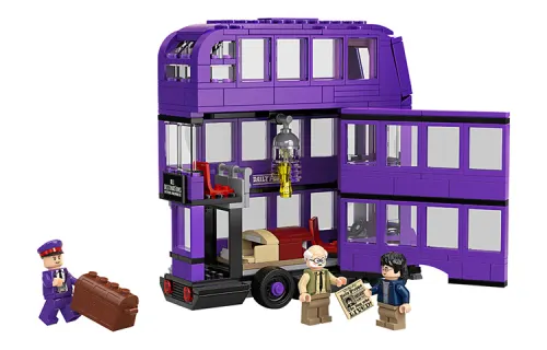LEGO LEGO Harry Potter Magic Series Knight Bus Plastic Building Blocks 301-600pcs 75957