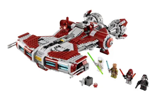 LEGO LEGO Star Wars Series Jedi Guard Cruiser Building Blocks 601-1000pcs 75025