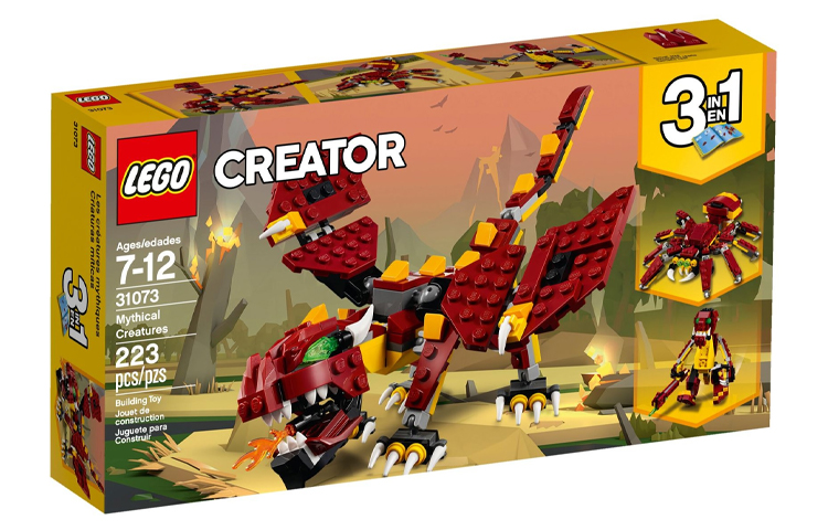 Конструктор LEGO 31 0-300pcs 31073 (разноцветный) — фото 4