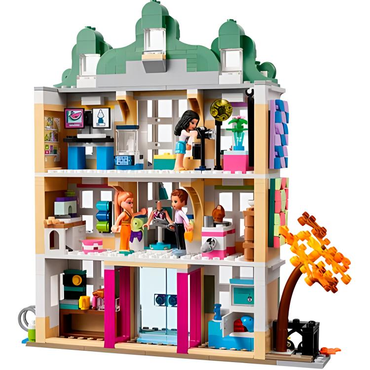 LEGO LEGO Friends Series Emma's Art School Assembly Building Blocks 844pcs 41711