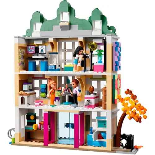 LEGO LEGO Friends Series Emma's Art School Assembly Building Blocks 844pcs 41711