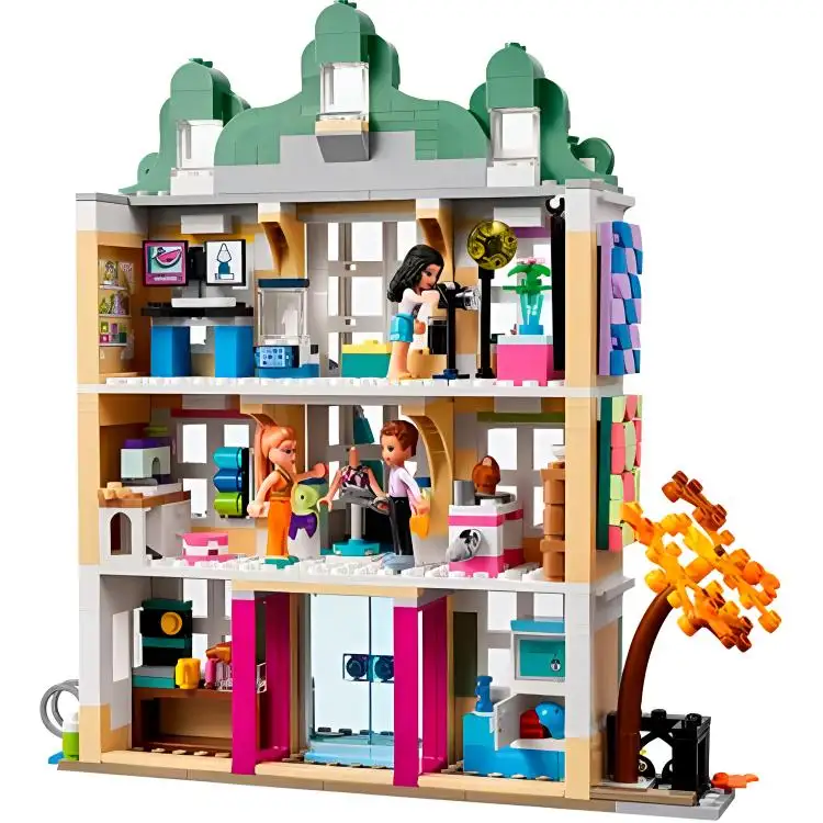 LEGO LEGO Friends Series Emma's Art School Assembly Building Blocks 844pcs 41711