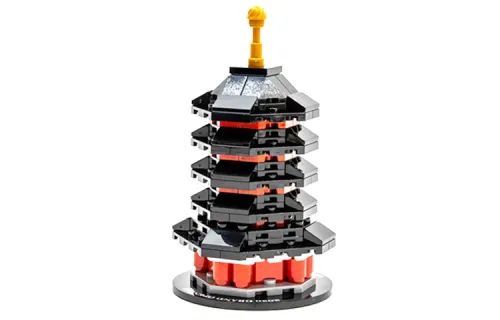 LEGO LEGO Architecture Series Leifeng Tower Building Blocks 0-300pcs 6322718