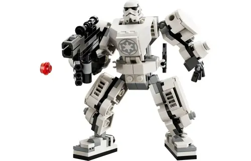 LEGO LEGO Star Wars Series Stormtrooper Stormtrooper Mecha Building Blocks 139pcs 75370
