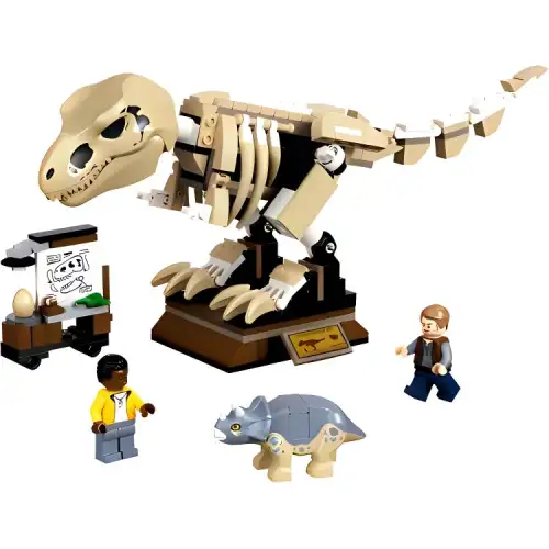 LEGO Lego, constructor, jurassic world, tyrannosaurus Rex, fossil