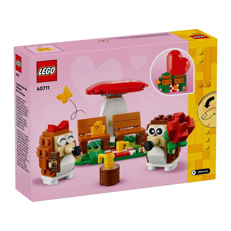 Конструктор LEGO Hedgehog Picnic (разноцветный) — фото 2